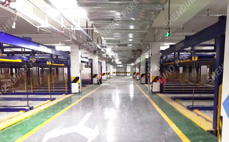 神雕立體車庫(kù)